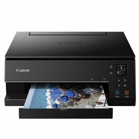 МФУ струйное CANON PIXMA TS6340 "3 в 1" А4, 15 изобр./мин, 4800х1200, ДУПЛЕКС, Wi-Fi, печать без полей, 3774C007