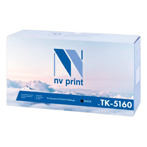 Тонер-картридж NV PRINT (NV-TK-5160K) для KYOCERA ECOSYS P7040cdn, черный, ресурс 16000 стр.