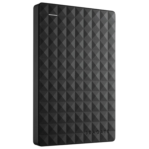 Внешний жесткий диск SEAGATE Expansion 2TB, 2.5", USB 3.0, черный, STEA2000400