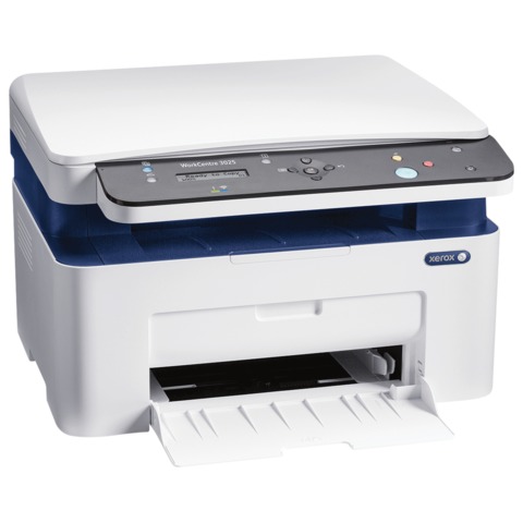 МФУ лазерное XEROX WorkCentre 3025BI "3 в 1", А4, 20 стр./мин, 15000 стр./мес., Wi-Fi, 3025V_BI