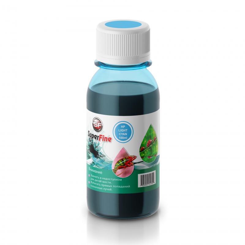 Чернила HP Dye ink (водные) универсальные 100 ml light cyan SuperFine