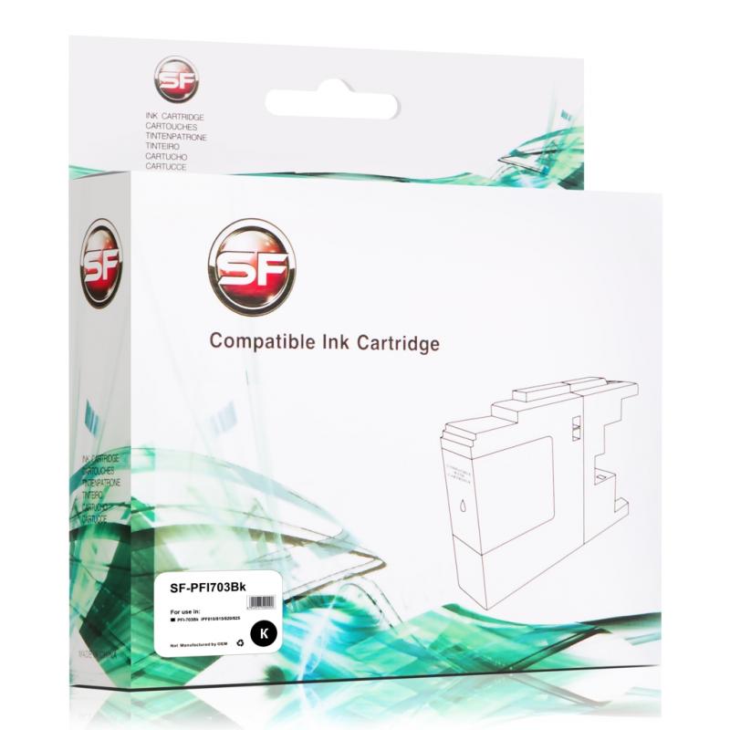 Картридж Canon PFI-703Bk  iPF810/815/820/825 Black SuperFine